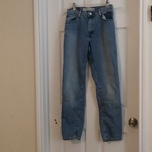 Levi 550 classic tapered size 8